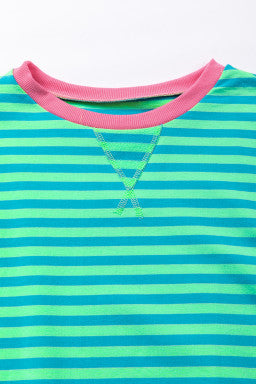 Striped Dupe PINK band