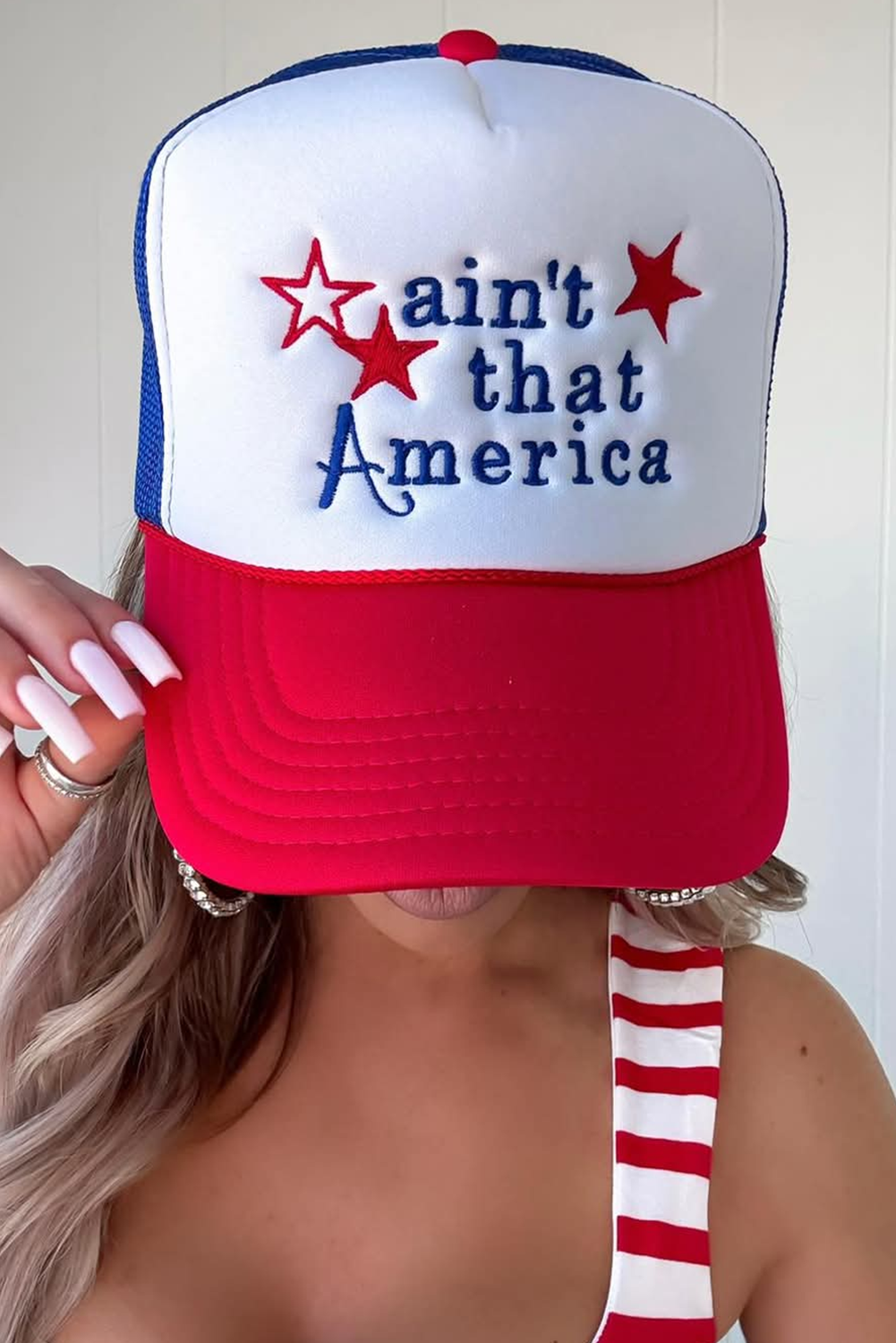 "Ain't that America" Trucker Hat