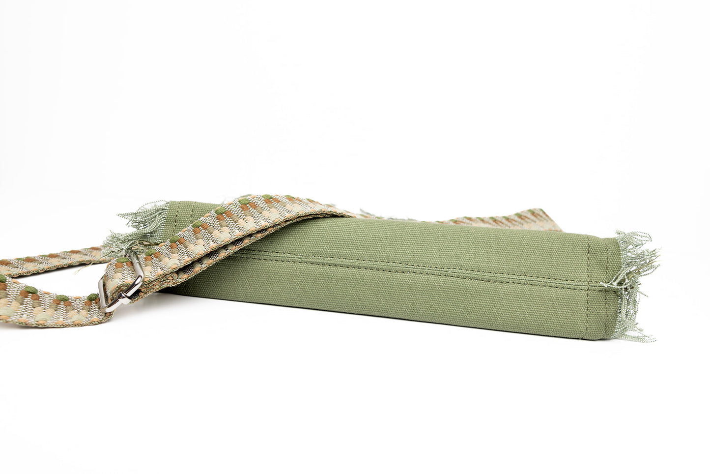 Boho Canvas Crossbody Bag Green (Copy)