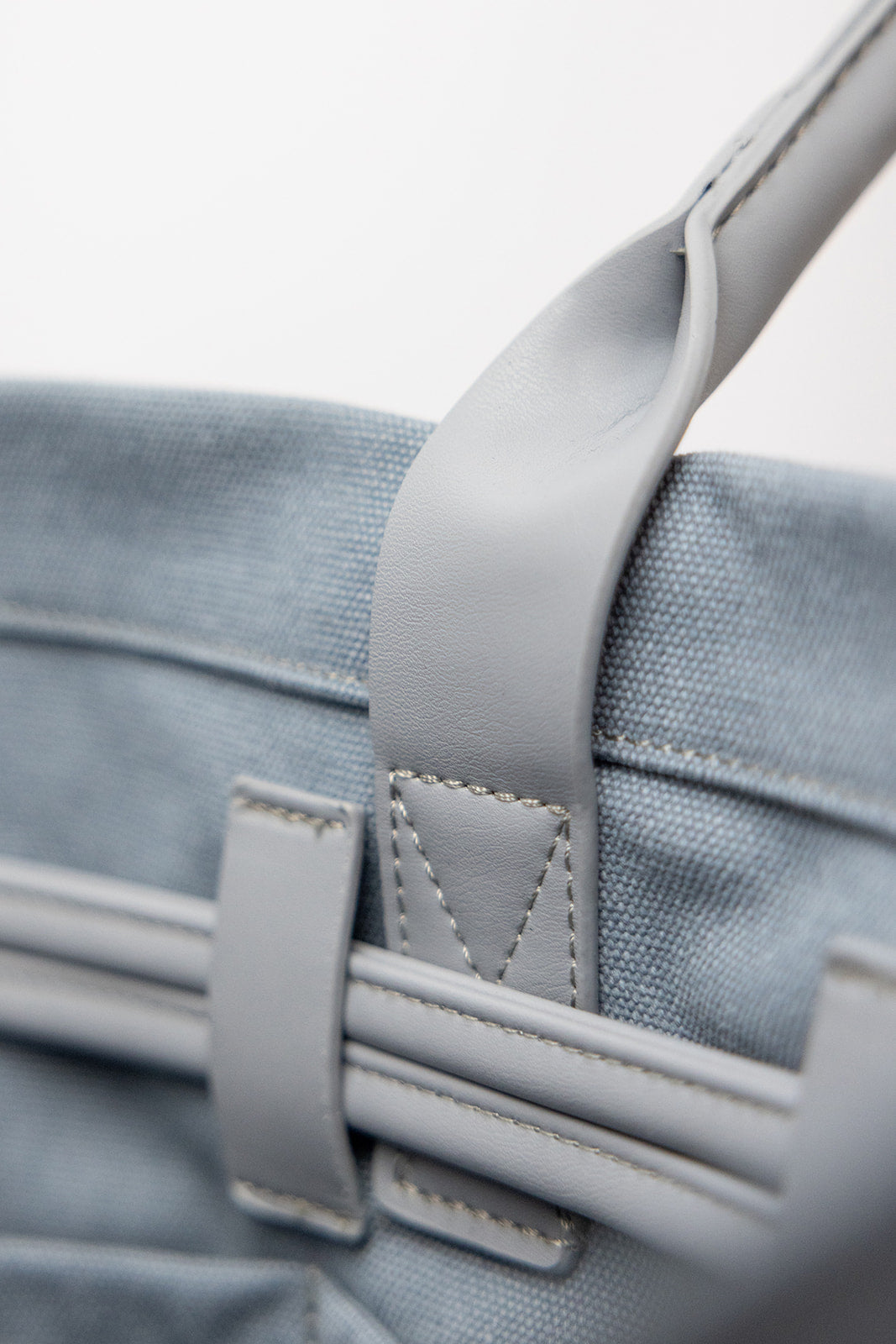 Canvas Tote Bag - Large Capacity Dusty Blue