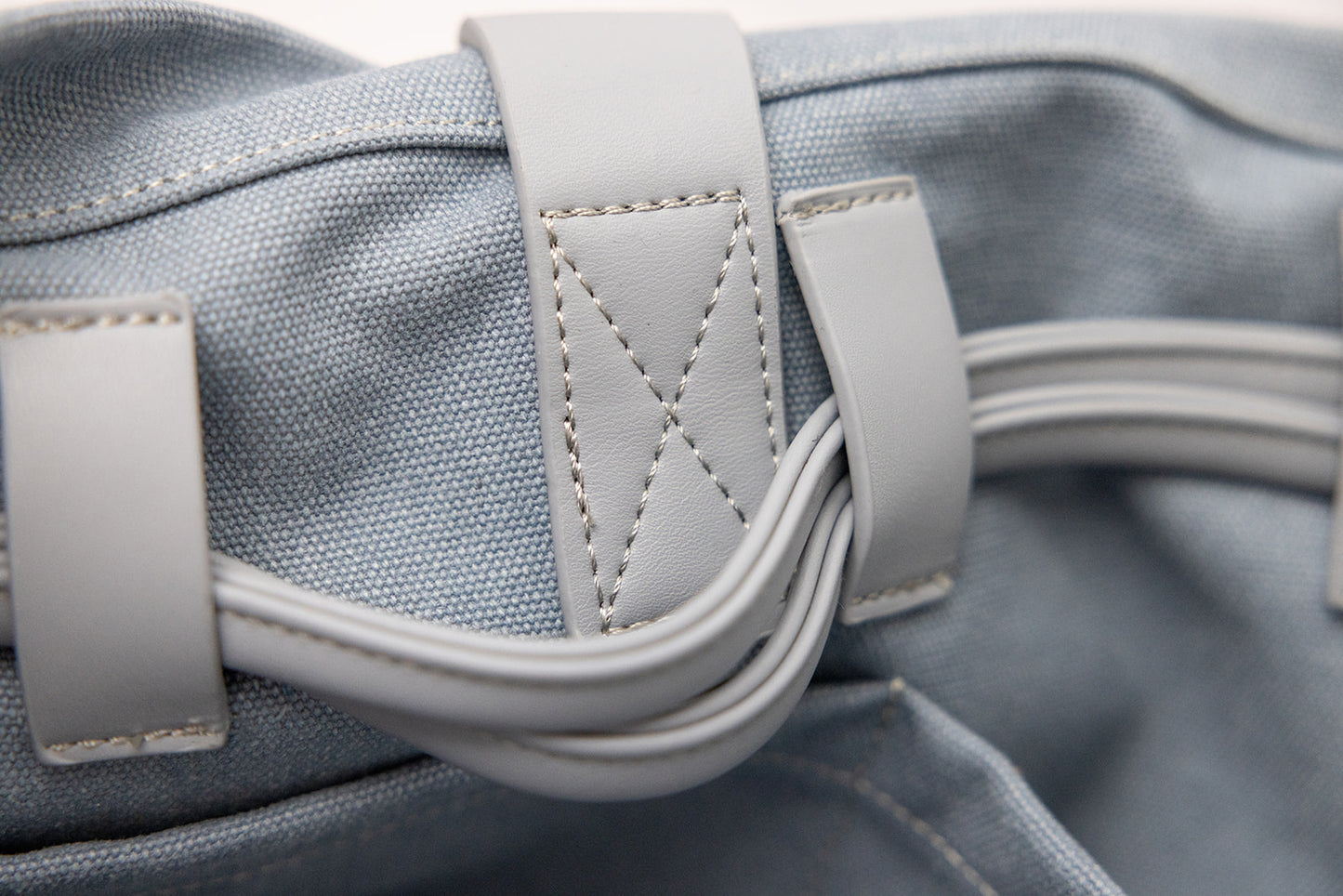 Canvas Tote Bag - Large Capacity Dusty Blue