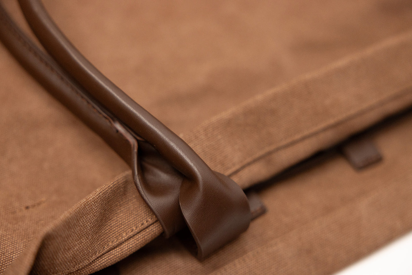 Canvas Tote Bag - Large Capacity Coco Brown