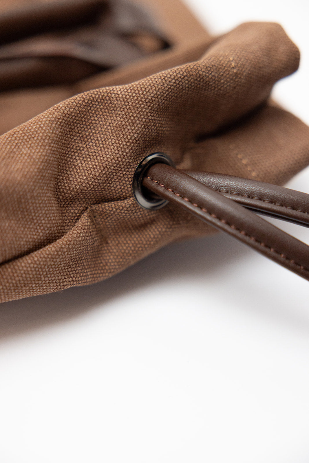 Canvas Tote Bag - Large Capacity Coco Brown