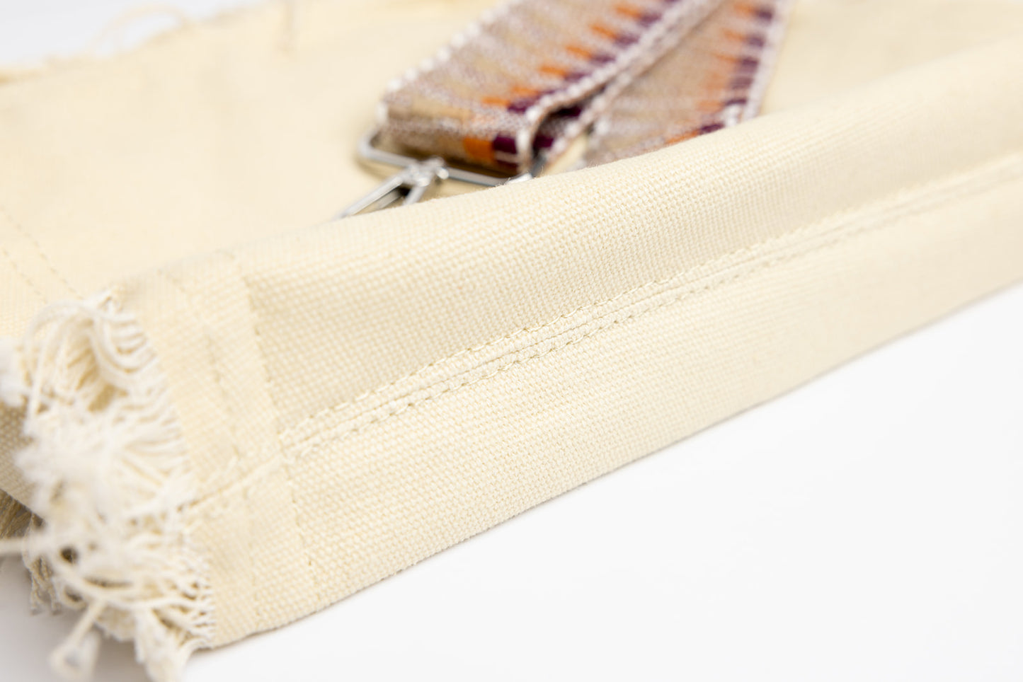 Boho Canvas Crossbody Bag Cream (Copy)