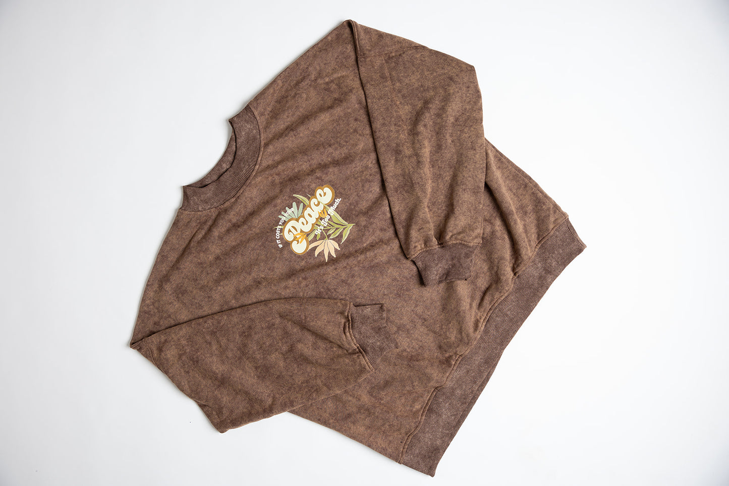 Vintage Brown Sweatshirt