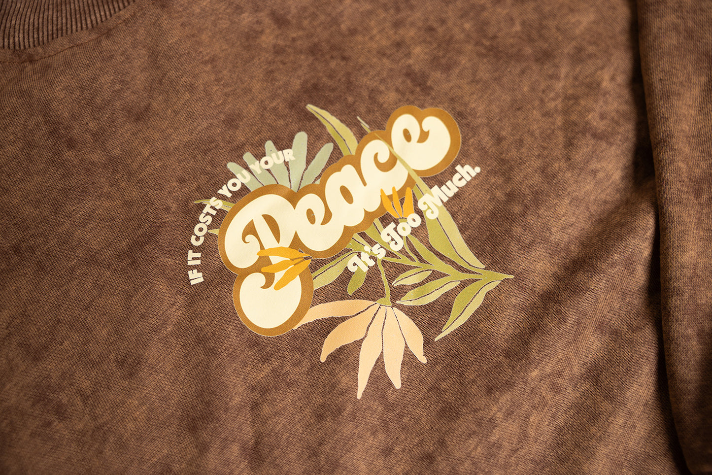 Vintage Brown Sweatshirt