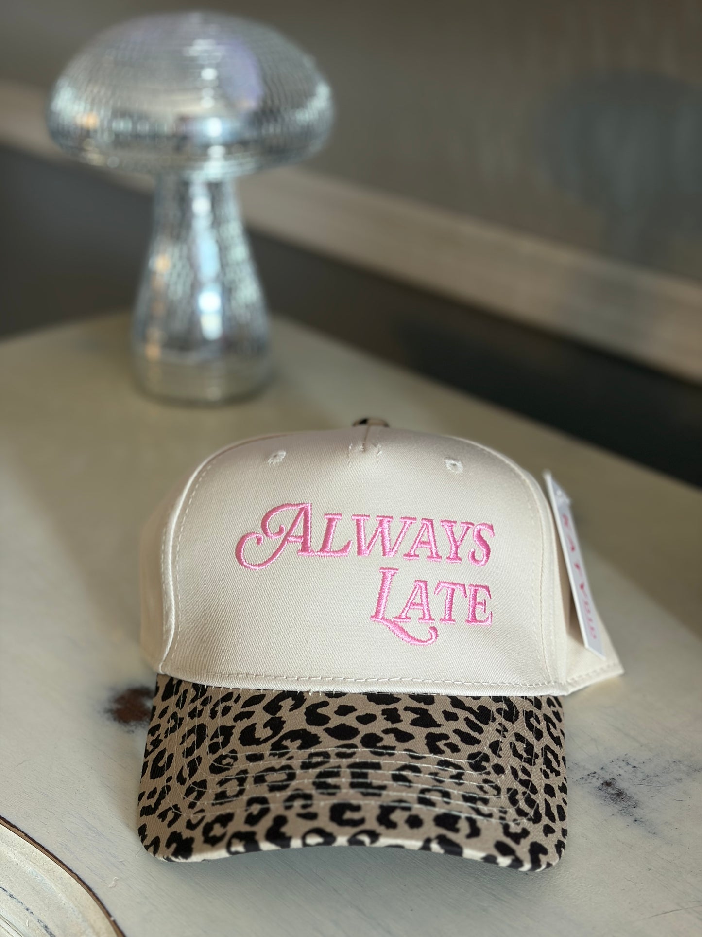 Trucker hat - Always Late