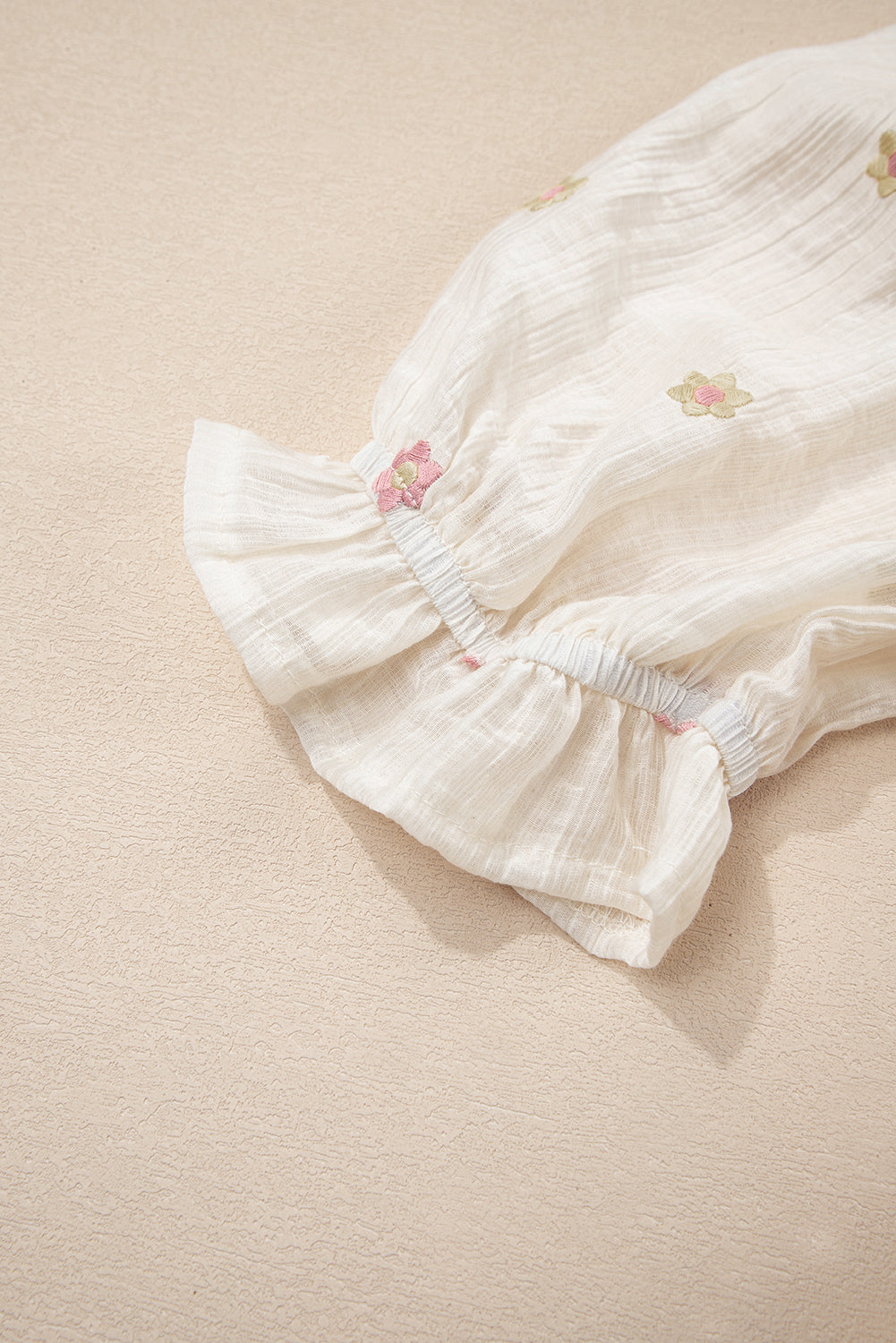 Daisy Flower Smock Dress