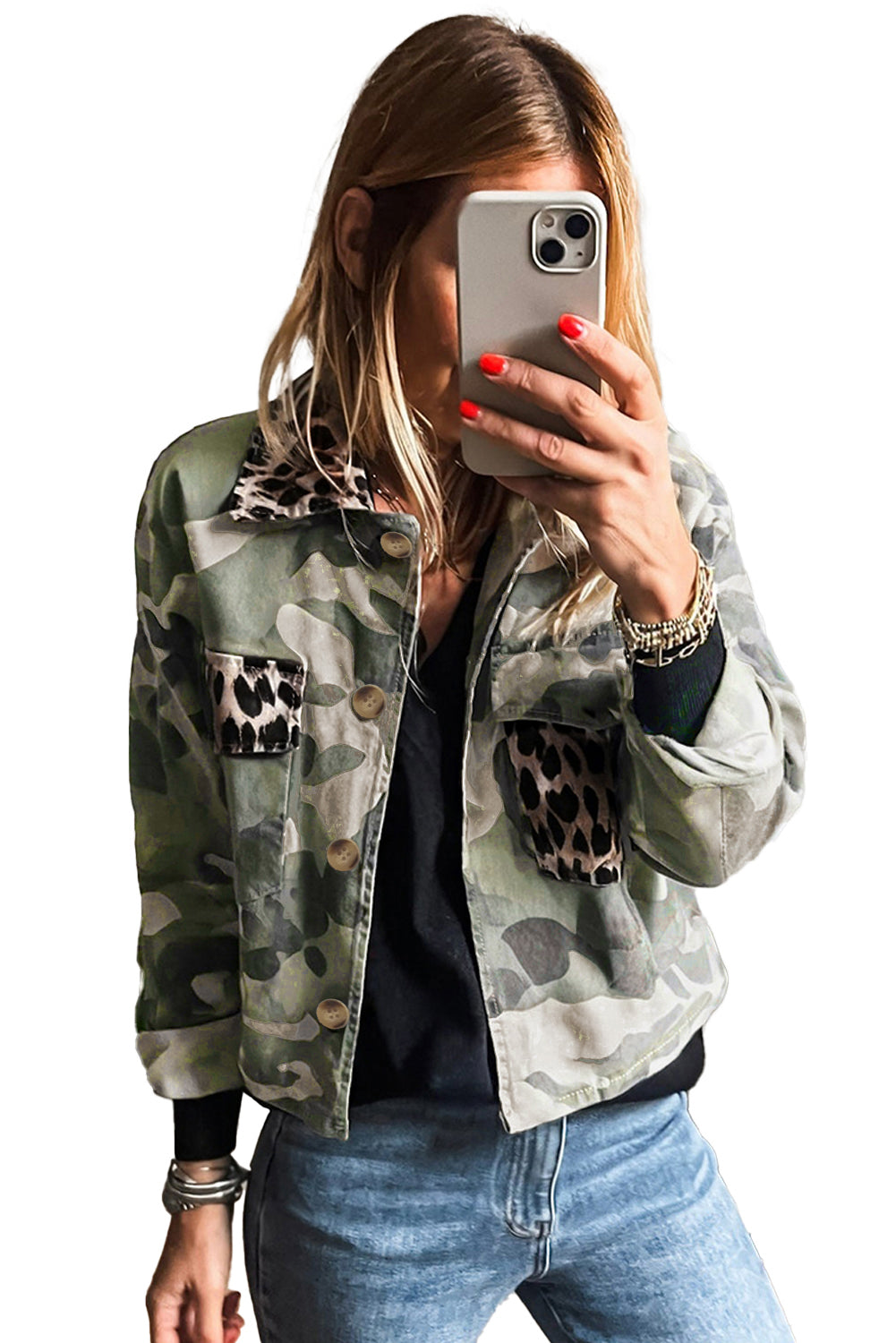 Camo / Leopard Jacket