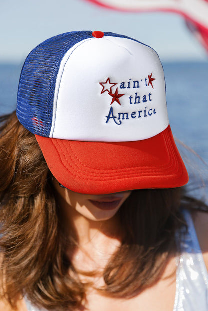 "Ain't that America" Trucker Hat