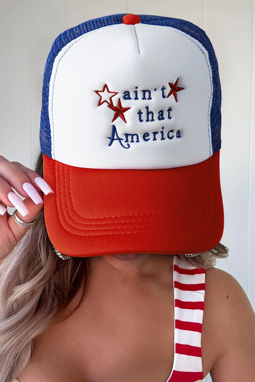 "Ain't that America" Trucker Hat