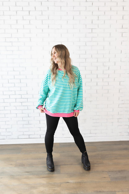 Striped Dupe PINK band