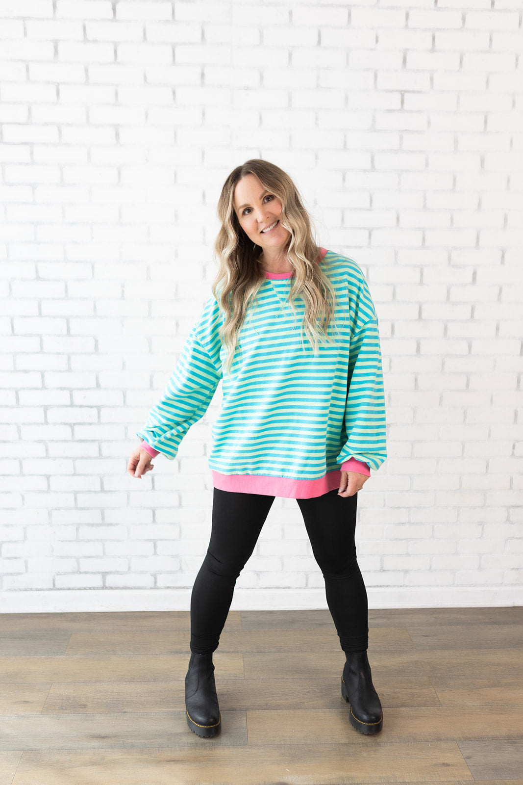 Striped Dupe PINK band