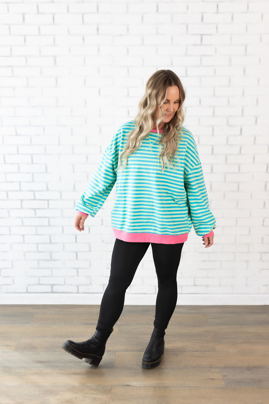 Striped Dupe PINK band