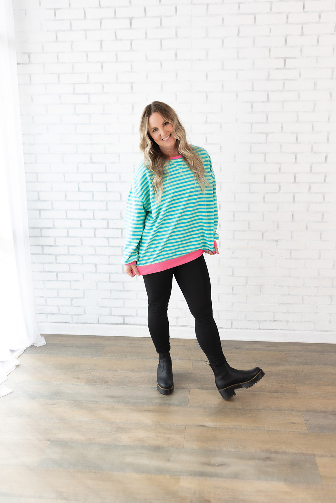Striped Dupe PINK band
