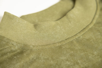 Vintage Olive green Sweatshirt