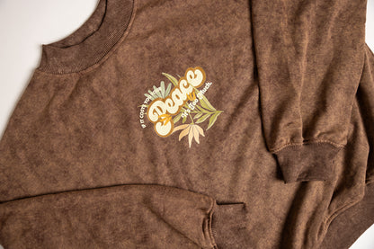 Vintage Brown Sweatshirt