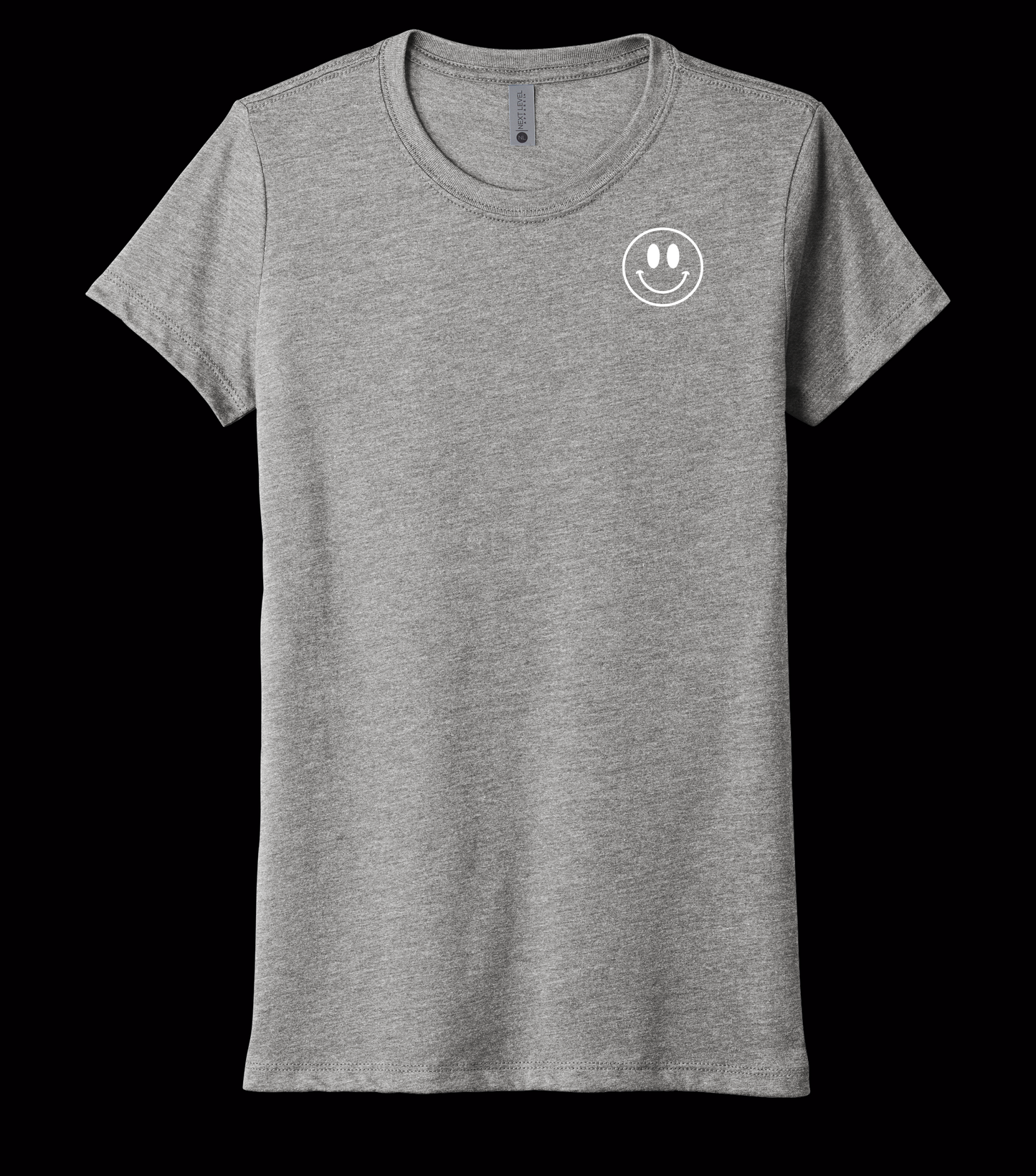 "Do What Makes You Happy" T shirt - Gray