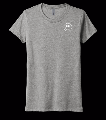 "Do What Makes You Happy" T shirt - Gray