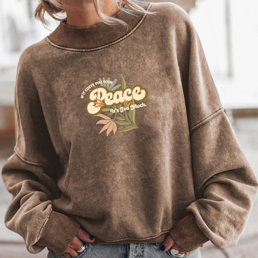 Vintage Brown Sweatshirt