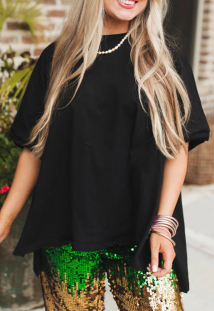 Side Slit FP Inspired Oversized Tee