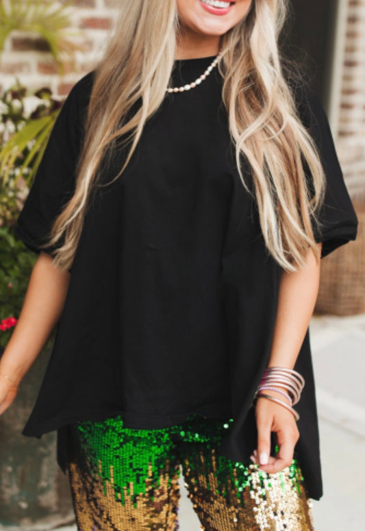 Side Slit FP Inspired Oversized Tee