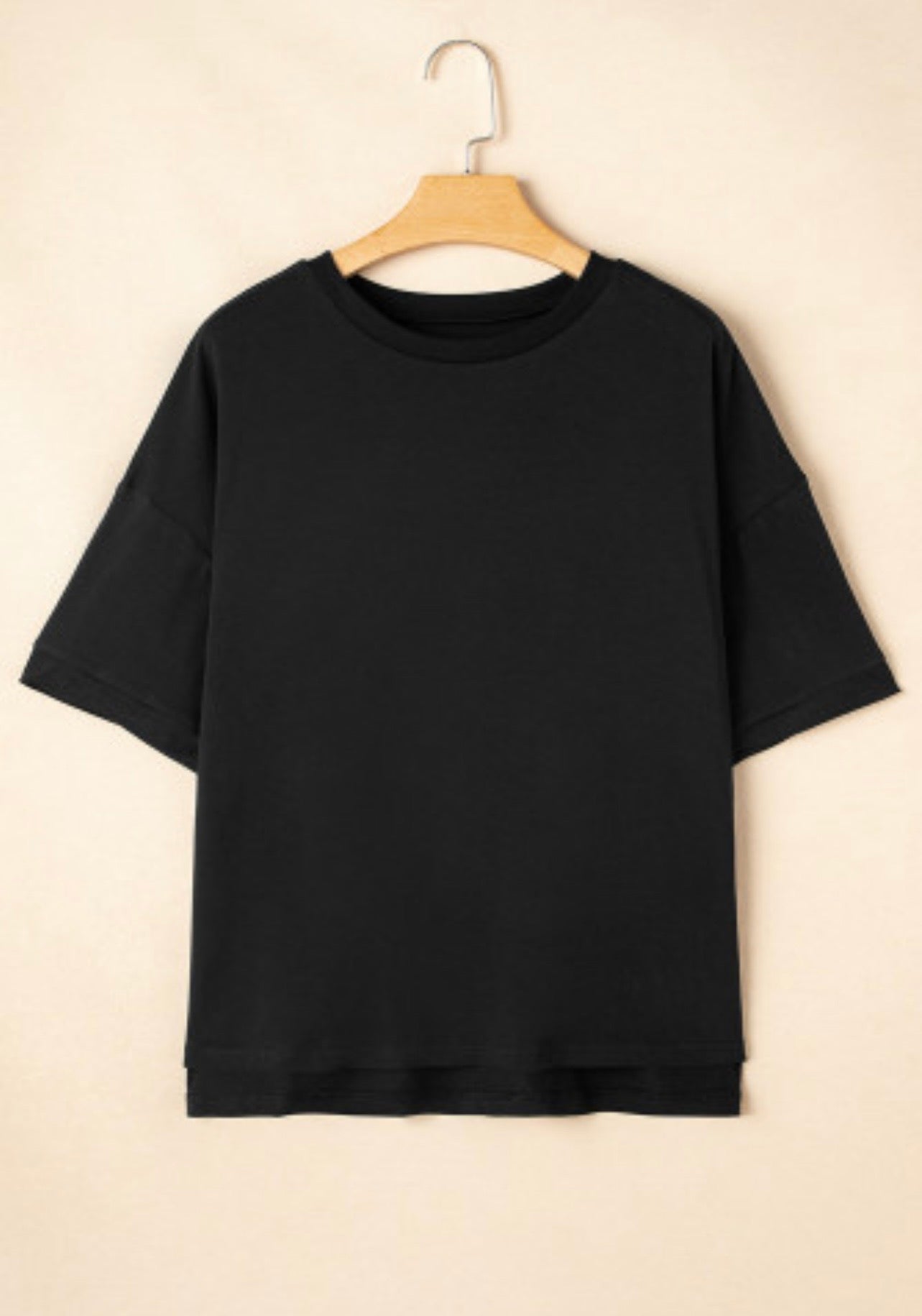 Side Slit FP Inspired Oversized Tee