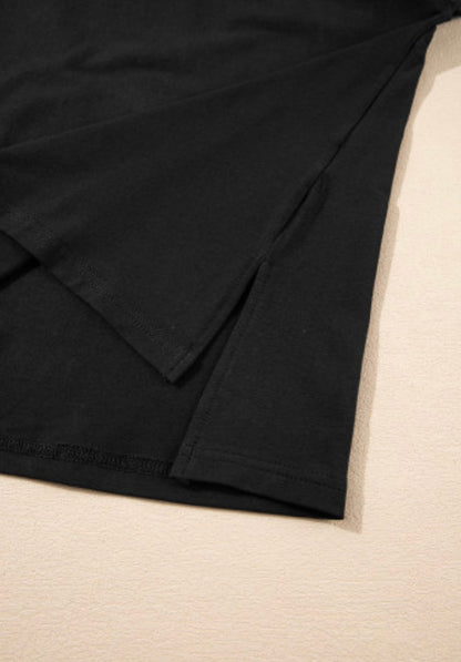 Side Slit FP Inspired Oversized Tee