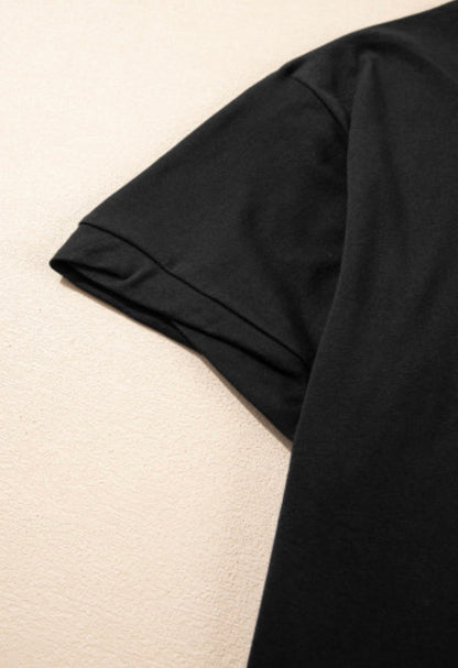 Side Slit FP Inspired Oversized Tee