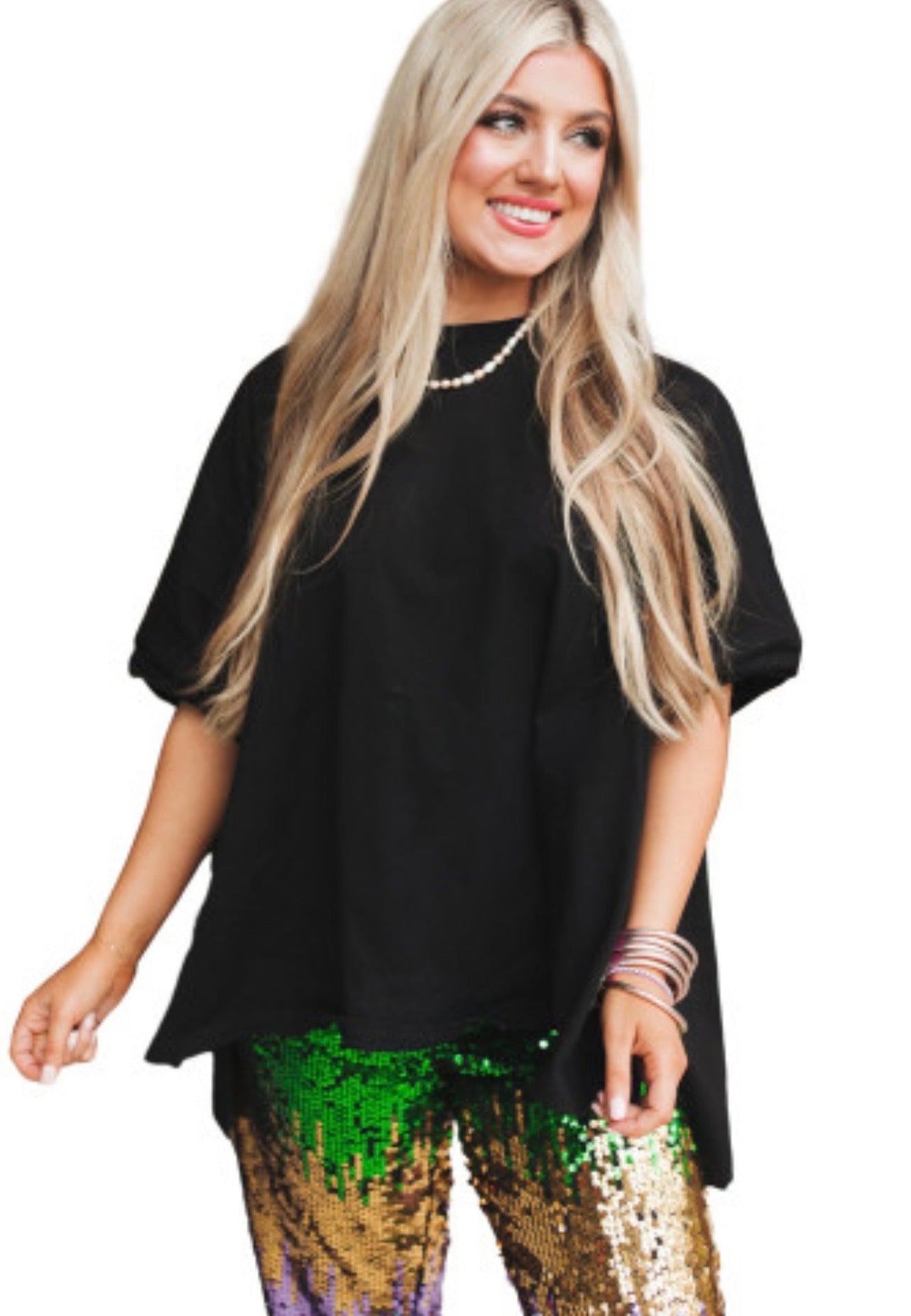 Side Slit FP Inspired Oversized Tee