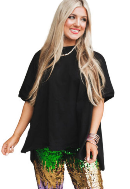 Side Slit FP Inspired Oversized Tee