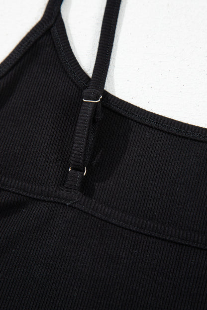 Black short sleeve sheer/mesh shirt