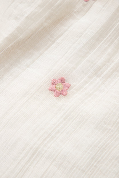 Daisy Flower Smock Dress