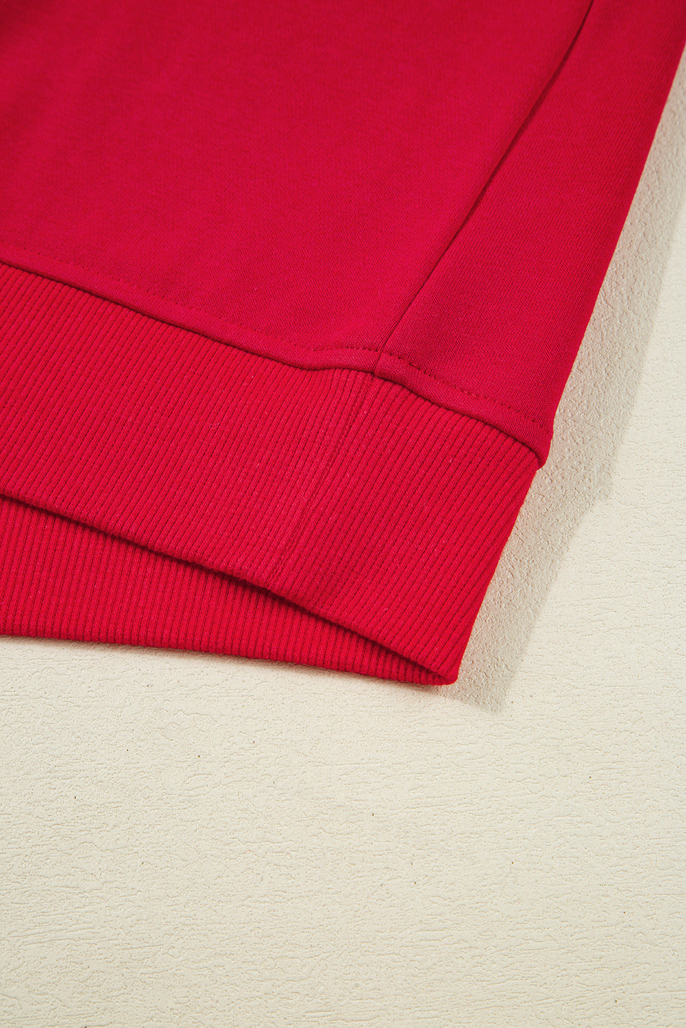 Vintage Varsity Cropped Pullover Wide Leg Pants Set