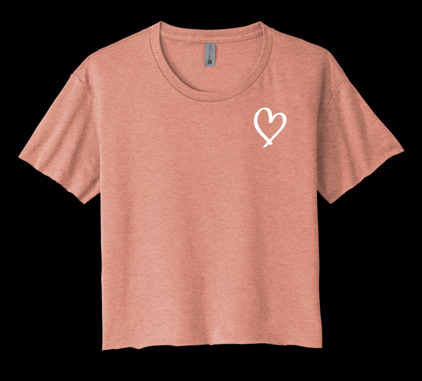 "Take care of yourself" Crop T shirt